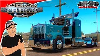 American Truck Simulator 1974 Kenworth W900 Mod Review