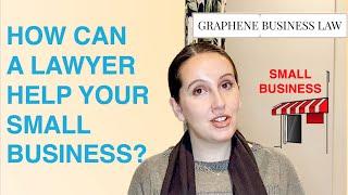 How Can a LAWYER Help your SMALL BUSINESS? [Toronto, ON Law Firm!]