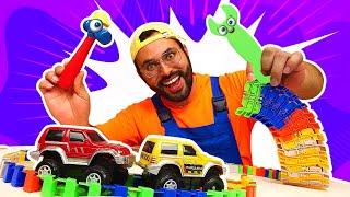️ ¡Nuevas Pistas Seguras para Coches! | Episodio de ¡Oh, se dañó!