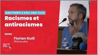 ATELIER Racisme et antiracisme