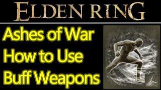 Elden Ring ashes of war explained, how to use and unlock them, whetstone knife location