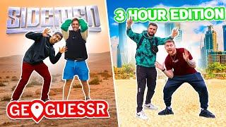 SIDEMEN PLAY GEOGUESSR - 3 HOUR EDITION