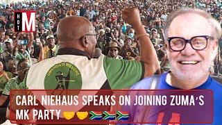 Carl Niehaus Speaks On Joining Zuma’s MK Party