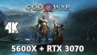 God Of War PC | RTX 3070 + Ryzen 5600X |  4k, 1440p, 1080p Ultra