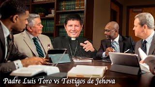 Padre Luis Toro vs 6 Testigos de Jehova - Impactante Debate  Jesús No es Dios?