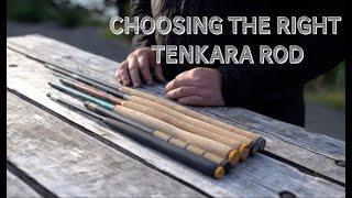 How to Choose the Right Tenkara Rod - Tenkara Rod Co.