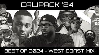 Calipack '24 | 2024 West Coast Rap Mix (Feat. Shoreline Mafia, G Perico, Bino, Peysoh & more)