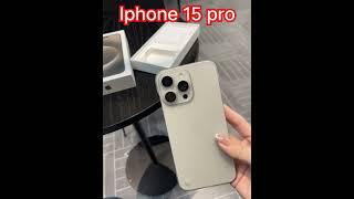 Iphone 15 pro review #iphone15pro #iphone #iphone15 #iphone15promax #ytshorts #shortfeed #shorts