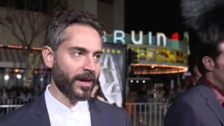 Non-Stop: Omar Metwally Movie Premiere Interview | ScreenSlam