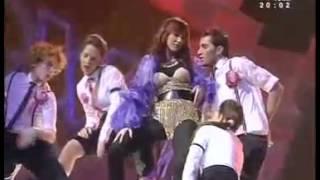 Hande Yener - Biraz Özgürlük( Powertürk Müzik Ödülleri) 01 03 2007