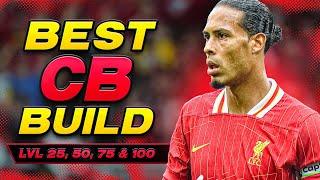 BEST CB BUILD FOR LVL 25,50,75 & 100 | EAFC 25 Clubs