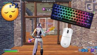 Wooting 60HE  ASMR Fortnite Keyboard Sounds 240FPS 4K