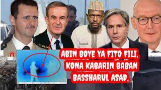 Amurka da birtaniya Asiri ya tonu kan  kifar da Basshar asad da kona kabarin Mahaifinsa.