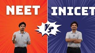 How is INICET prep different from NEET.