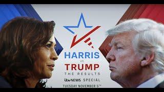 ITV News US Election 2024 Special - Harris v Trump: The Results