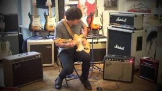 Trevor Boone Demos 1966 Fender Princeton Reverb at Emerald City Guitars