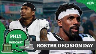 Will Thomas Booker and Eli Ricks make the Philadelphia Eagles’ 53? It’s Decision Day | PHLY Eagles