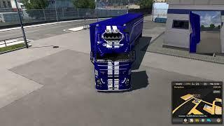 Testing the new Cummins engine (JCs amateur engine pack) | #ets2 #gaming #pcgaming