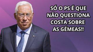 PS RECUSA QUESTIONAR COSTA SOBRE CASO DAS GÉMEAS (REAÇÃO)