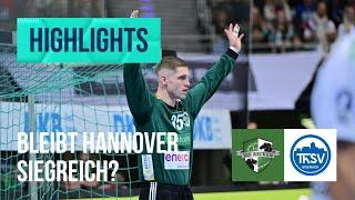 Highlights TSV Hannover-Burgdorf - THSV Eisenach | DAIKIN Handball-Bundesliga | dynhandball