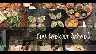 [Eng] Thai Cooking School (Silom) l 태국 쿠킹클래스 (실롬)   (한국어자막지원)