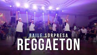 LA MEJOR COREOGRAFIA DE REGGAETON - BAILE SORPRESA - 15 AÑOS GABY - SARVEX DANCE CENTER