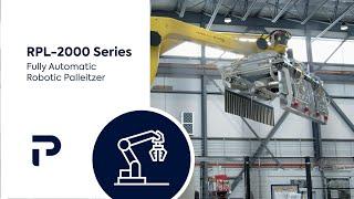 Fully-automatic Palletizing Robot | RPL-2000 Series | Premier Tech