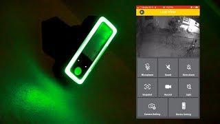 Koda Security Camera Motion-Activated Floodlight installation and wiring