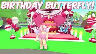 (2X WEEKEND!) ADOPT ME'S 7TH BIRTHDAY & NEON BIRTHDAY BUTTERFLY 2024 