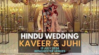 Hindu Wedding | Kaveer & Juhi | Winchester Venues | 13 July 2024 | Events 2 Remember