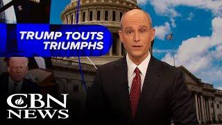 Trump Touts Administration's Triumphs in Speech to Congress | News on The 700 Club - March 5, 2025