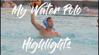 Justin Chu Club Water Polo Highlights