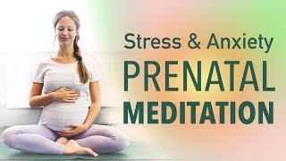 Prenatal Meditation  Mindfulness Pregnancy Yoga Relaxation Techniques For Stress & Anxiety 