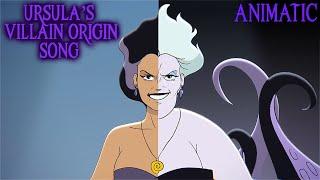 URSULA’S VILLAIN ORIGIN SONG | Little Mermaid Animatic | Poor Unfortunate Souls |【By MilkyyMelodies】