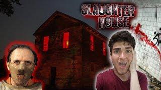 EXPLORING HAUNTED SLAUGHTER HOUSE//ABANDONED FARM