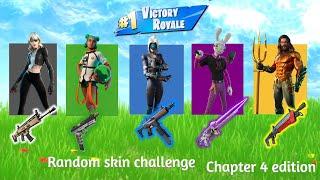 Random skin challenge (chapter 4)