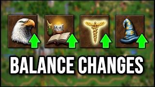 HUGE Heroes 3 Balance Changes! Horn of the Abyss Mod Skills & Specialties (Eagle Eye, Learning etc.)