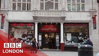 Stanfords is on the move - BBC London