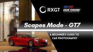 Gran Turismo 7 Photo Mode Tutorial for Beginners