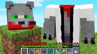 Me Paso Minecraft SIN CABEZA