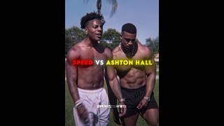 Getting Smoked 4 Times is Crazy  #ishowspeed #ashtonhall #race #edit