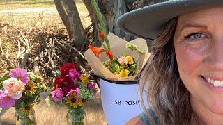 Australian Flower Farm Garden Tour March 2022 | Snake Fest 