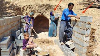 "Traditions Reconstructed: A Nomadic Family's Legacy to Build a Mysterious Hut"