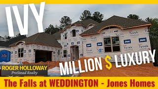 IVY Luxury Floor Plan [The Falls at Weddington NC - Jones Homes]