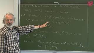 Gravitational waves - Volker Perlick - Lecture 15