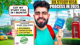 UK STUDY VISA Process for JANUARY 2025| How to apply for UK Student Visa - Step by Step Guide 2025