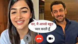 Pooja Hegde much love Salman Khan and very excited to work with him in kabhi eid kabhi diwali