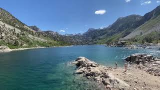 Lake Sabrina California