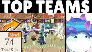HOPPY SHROOM Relentless Rumble: BEST Teams! F2P/P2W! AFK Journey