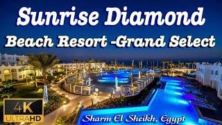 SUNRISE Diamond Beach ,️Sharm El Sheikh 5 Star Hotel Tour 4K